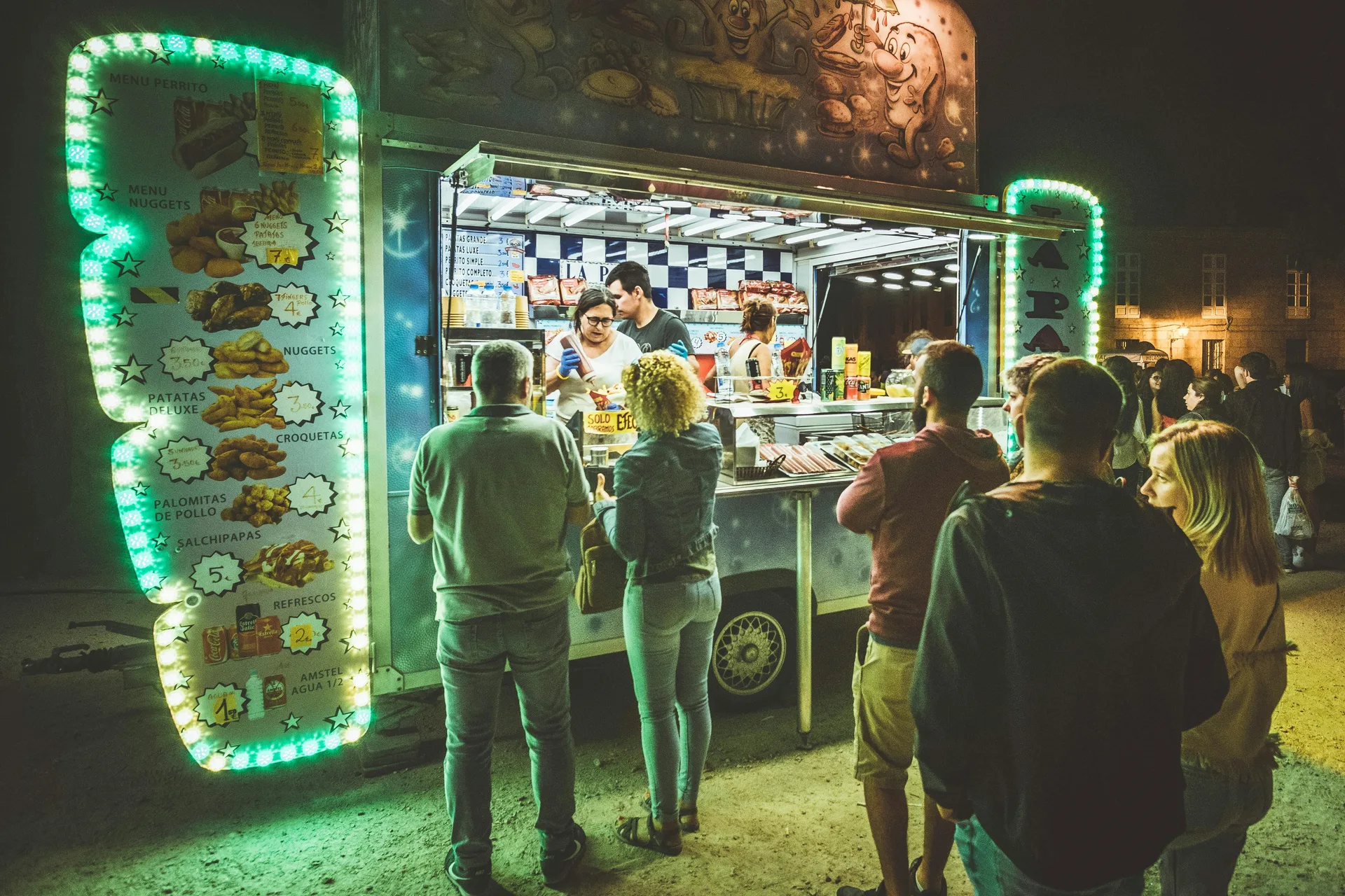 Aperçu Food Truck Urbain