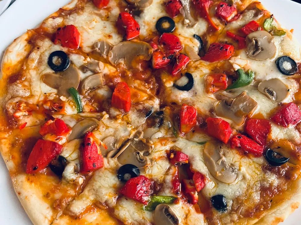 Pizza végétarienne