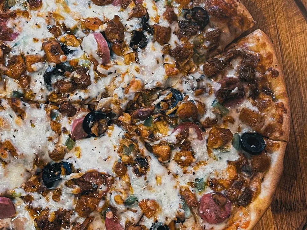Pizza viande tartufata